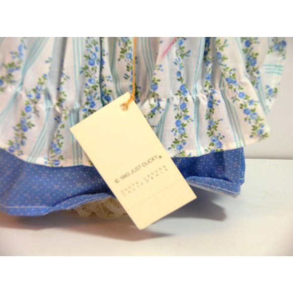 Handmade Collectible Doll, 14", Just Ducky, Country Girl With Duck - Picture 5 of 5